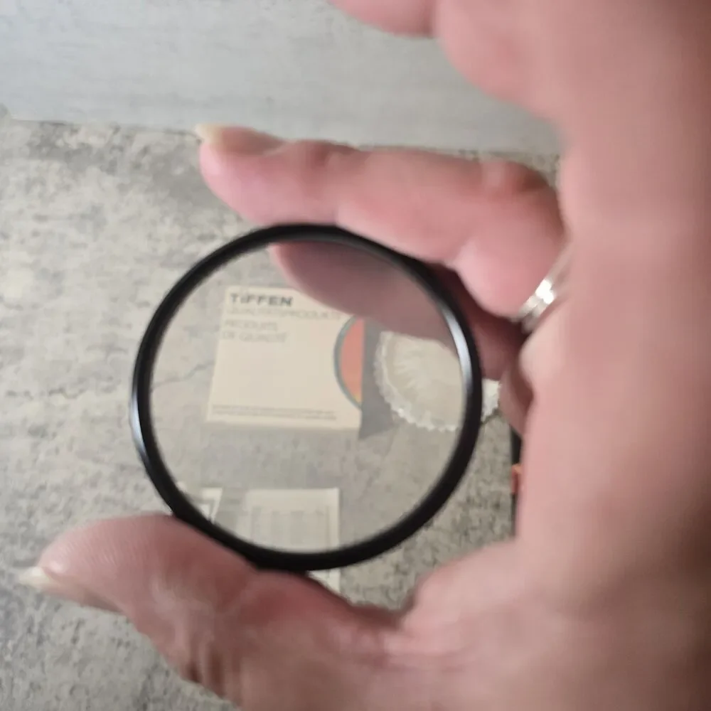 Tiffen 55mm UV Haze 1 USA Filter   New but old stock